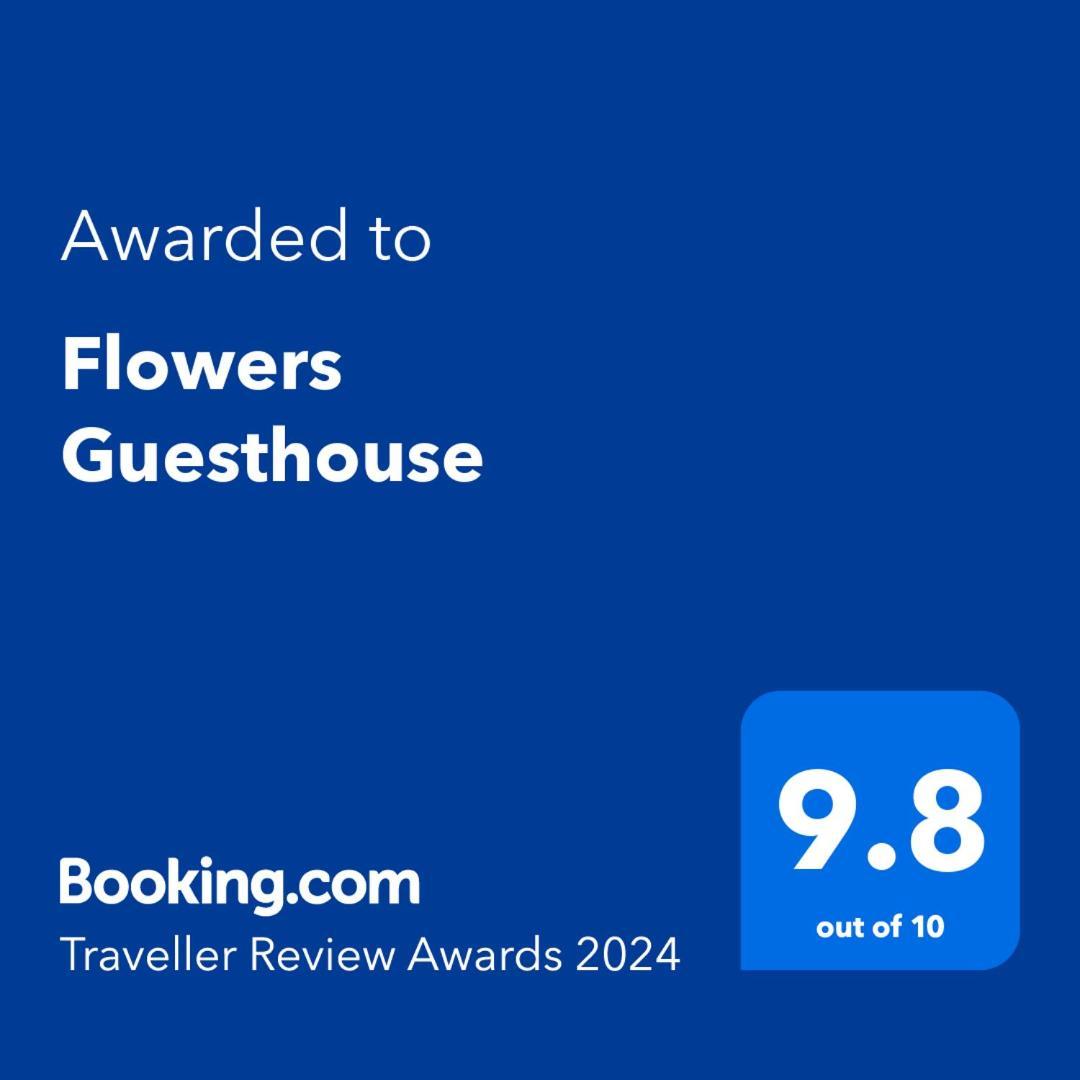 Flowers Guesthouse Tiran Dış mekan fotoğraf